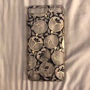 Kate Spade Poppy iphone 7Plus case